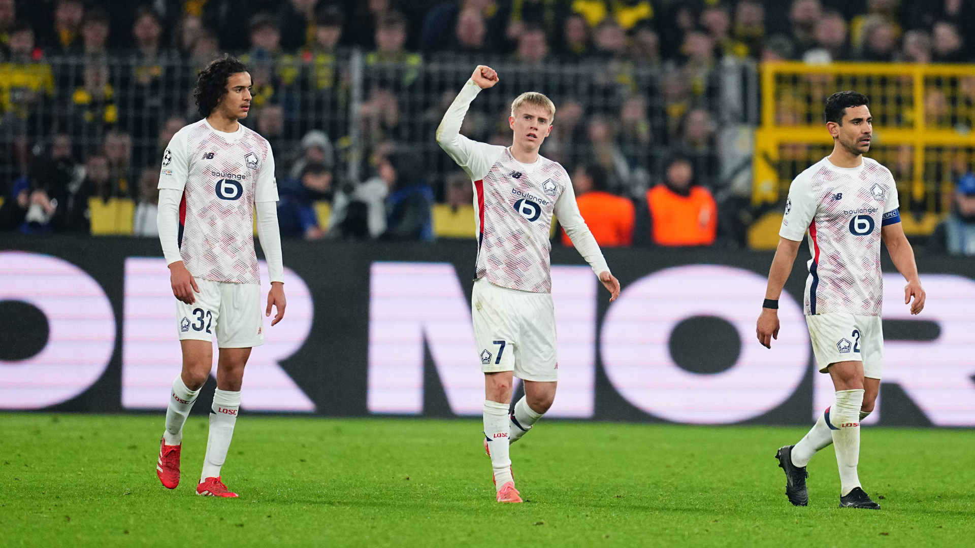 Report: Dortmund 1-1 Lille