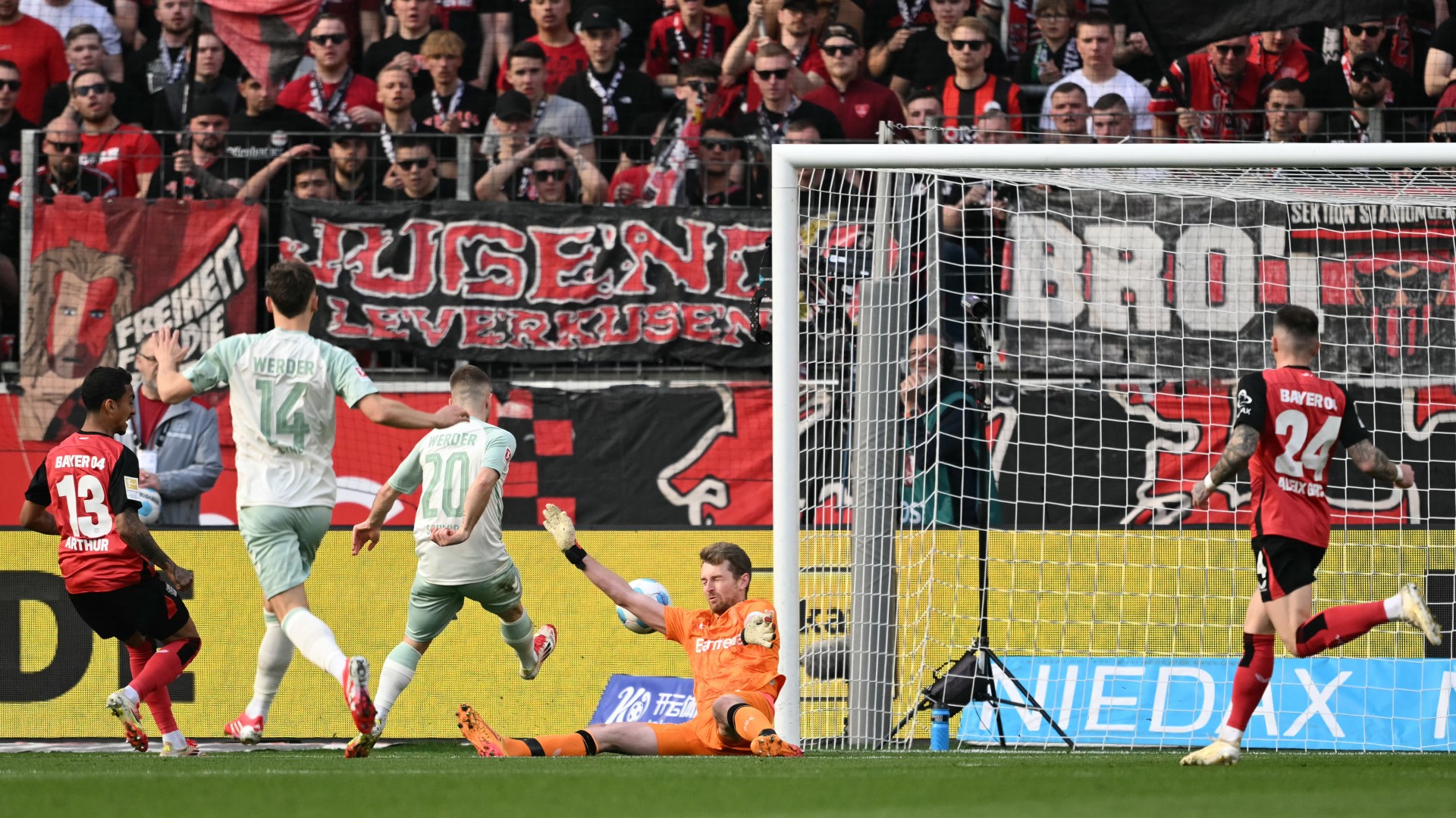 Bayer Leverkusen 2-0 Werder Bremen