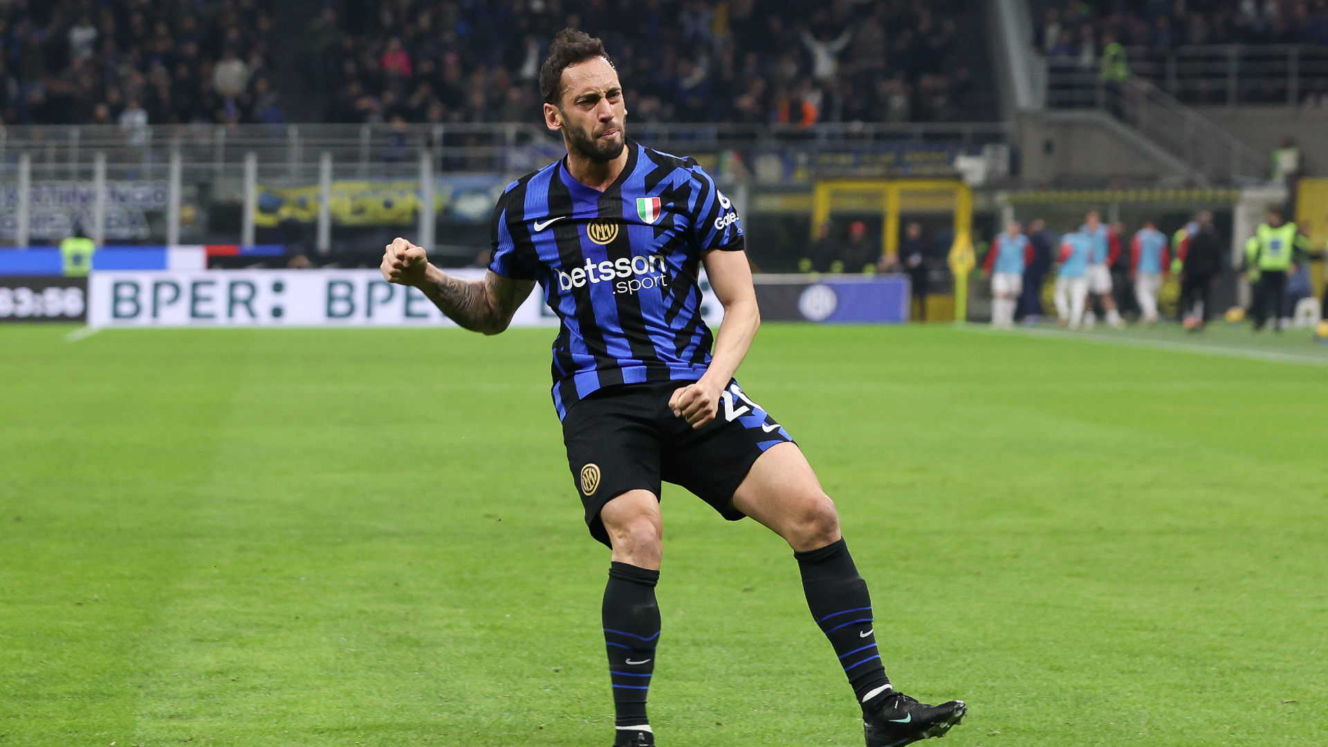 Report: Inter 3-2 Monza