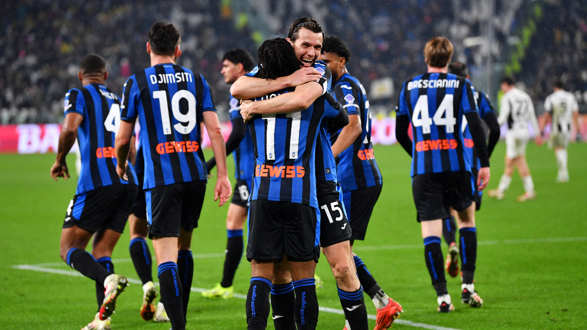 Report: Juventus 0-4 Atalanta