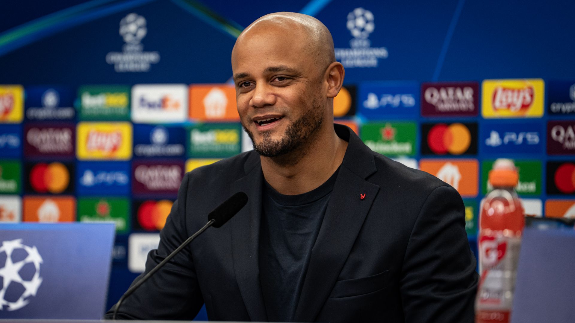 Kompany calls for Bayern focus