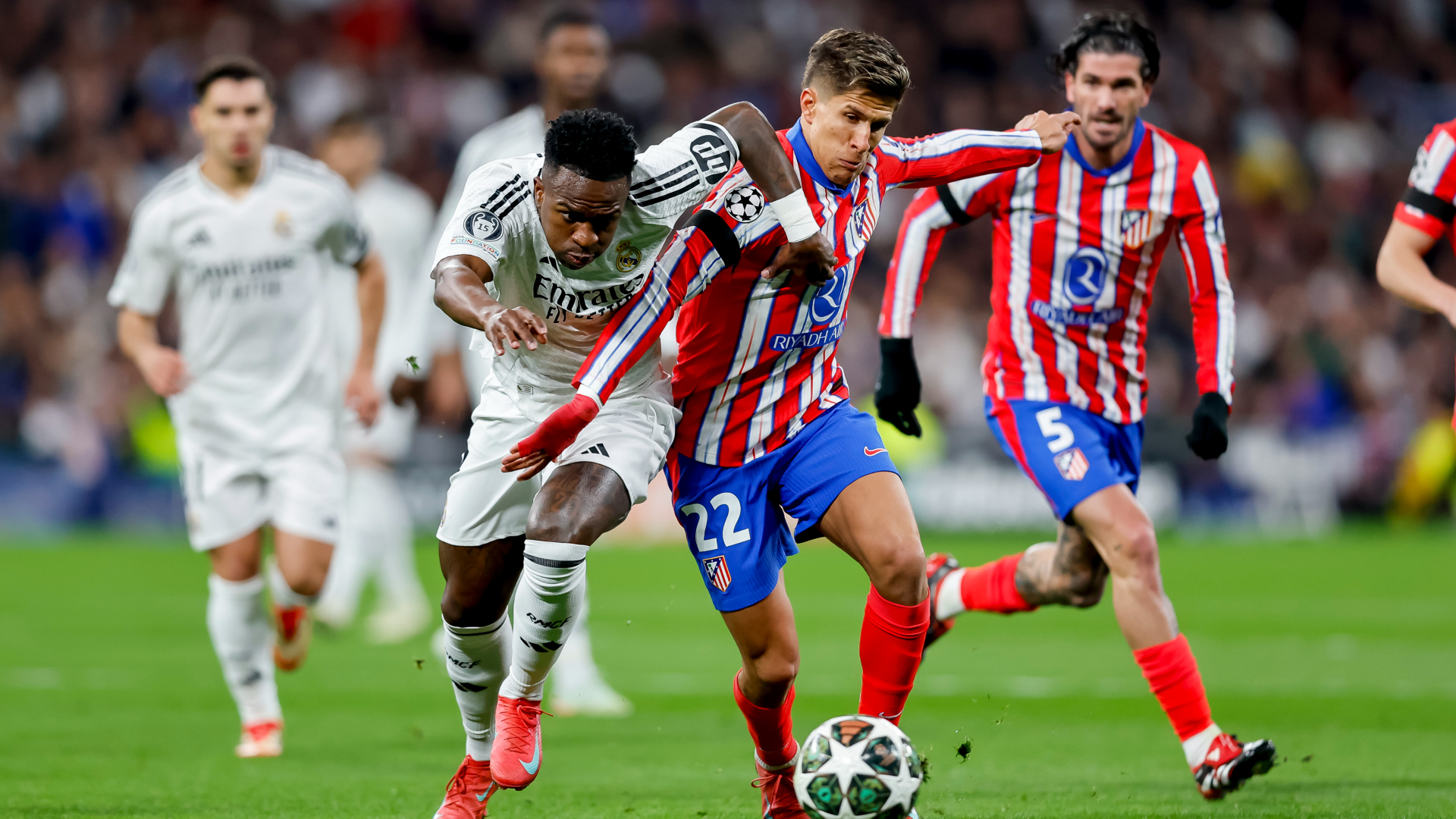 Numbers Game: Atleti v Real Madrid