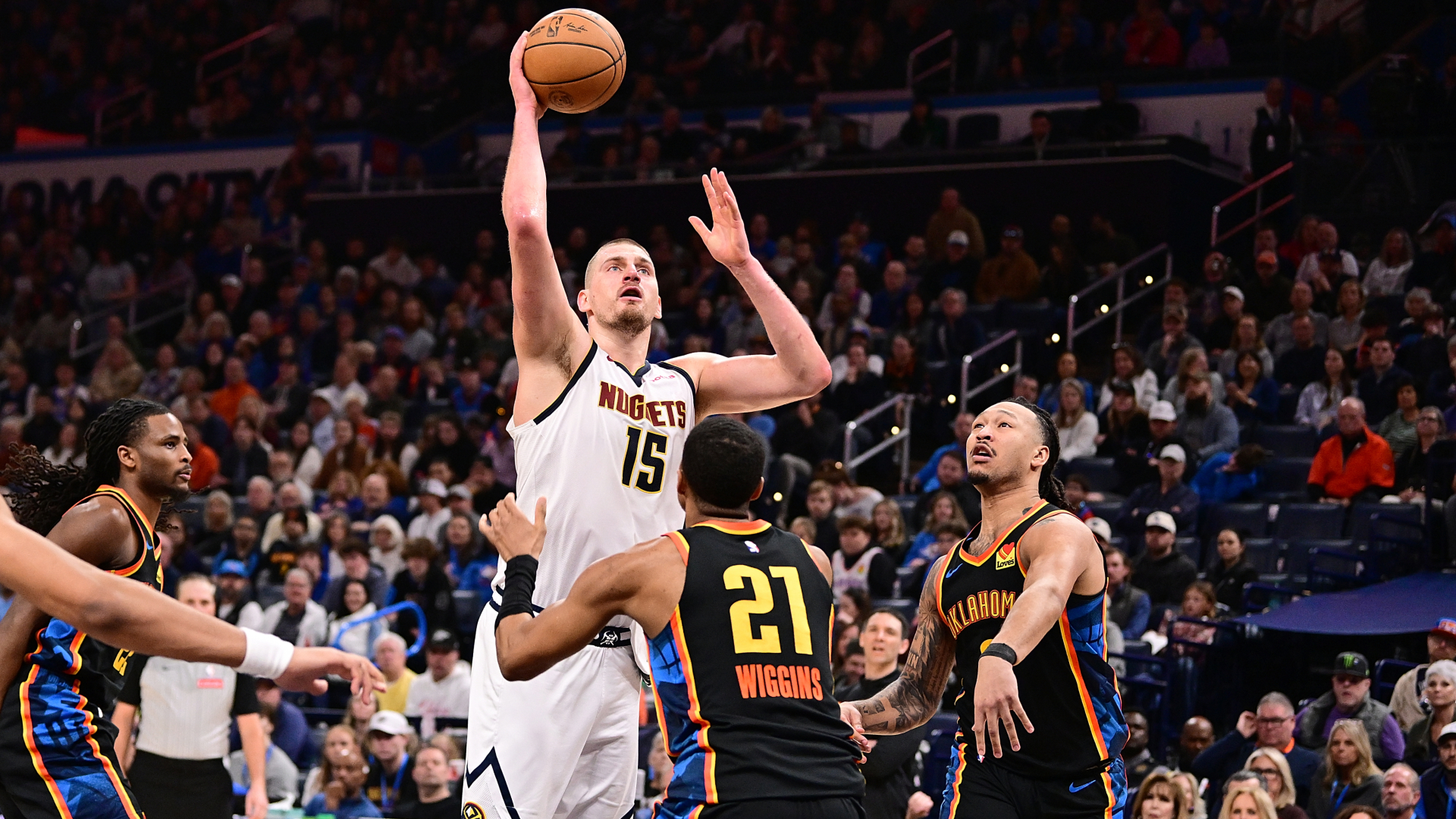 Jokic 'playing his best basketball'