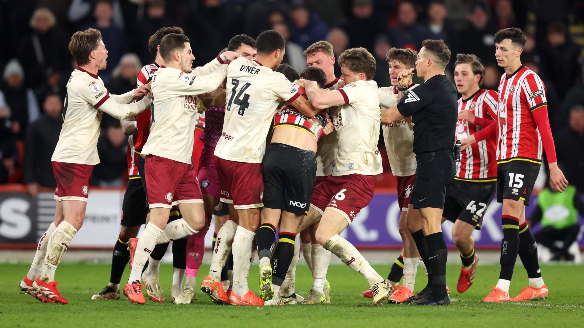 Sheff Utd and Burnley slip up