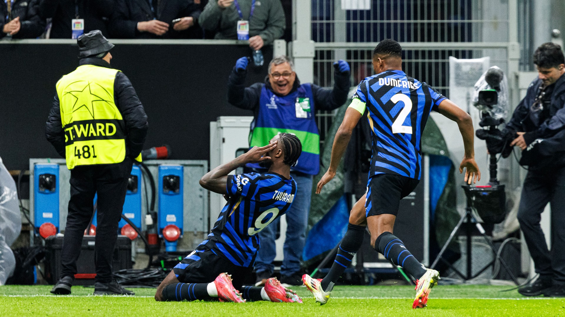 Report: Inter 2-1 Feyenoord