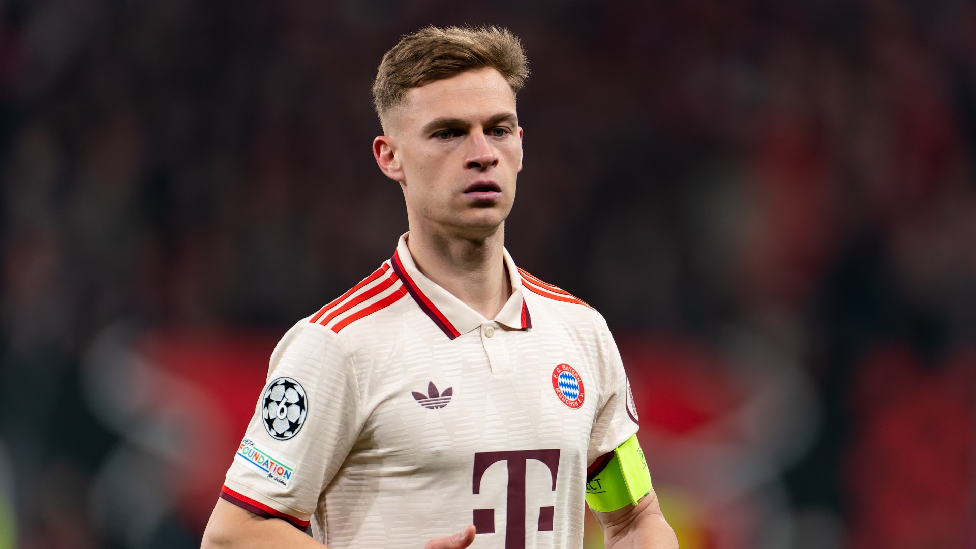 Kimmich hints new deal is close