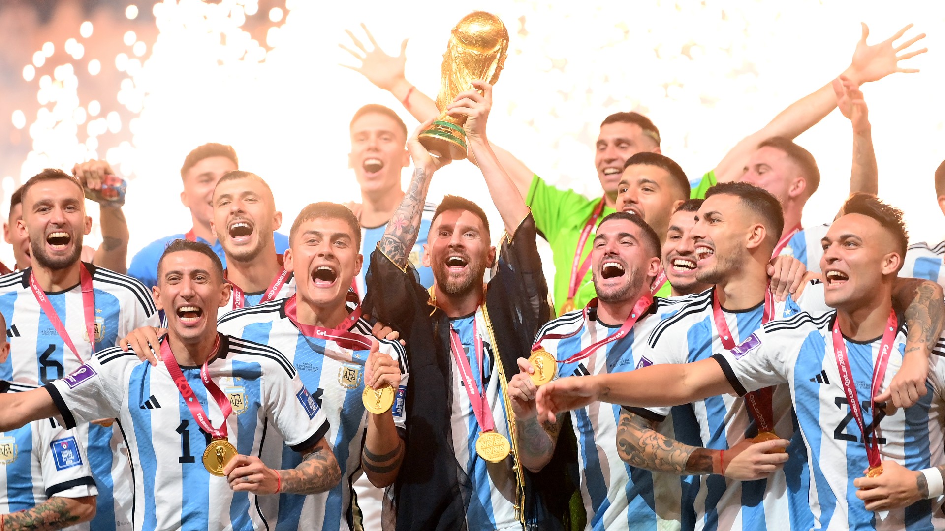 Argentina make it to 2026 World Cup