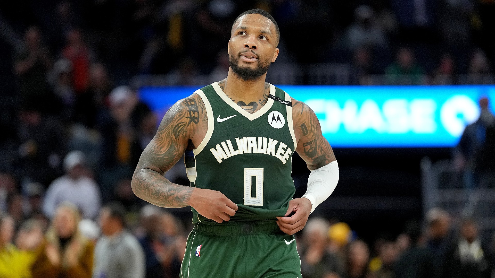 Lillard out due to blood clot issue