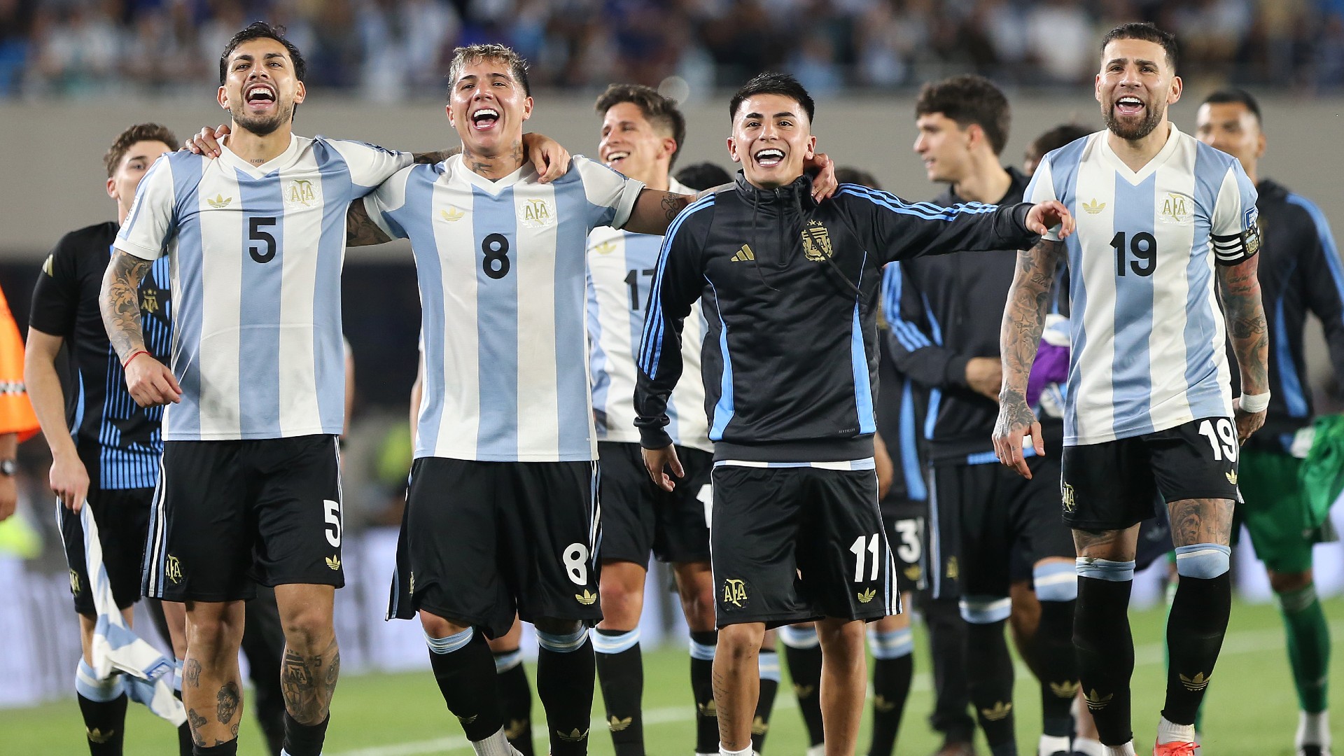 Report: Argentina 4-1 Brazil