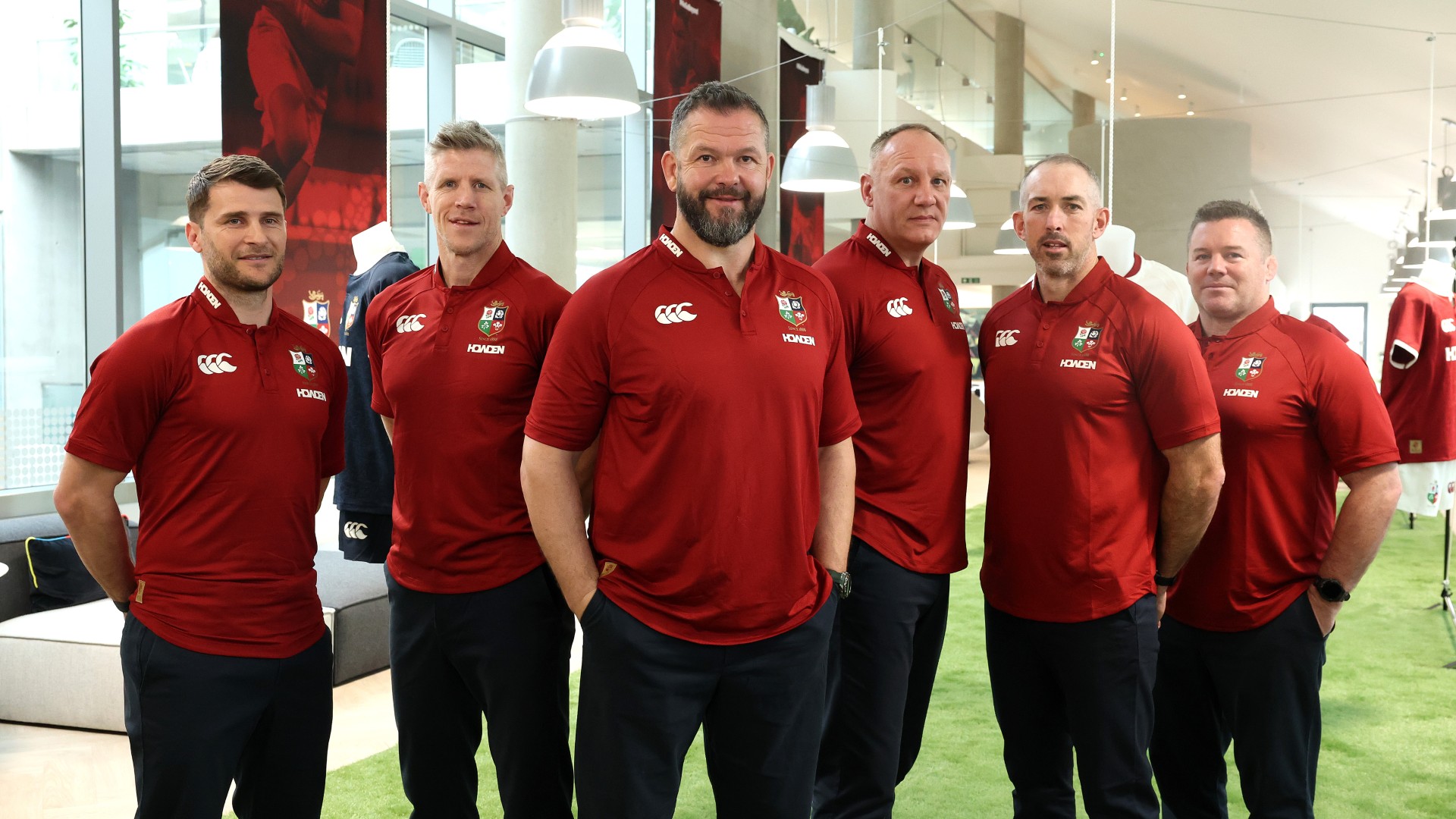Lions coaching team takes shape