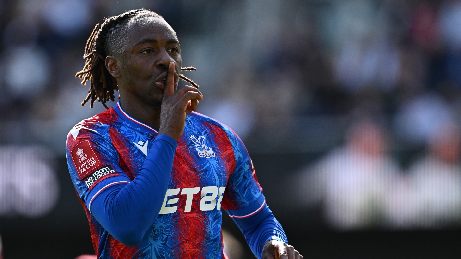 Eze: Palace can win FA Cup