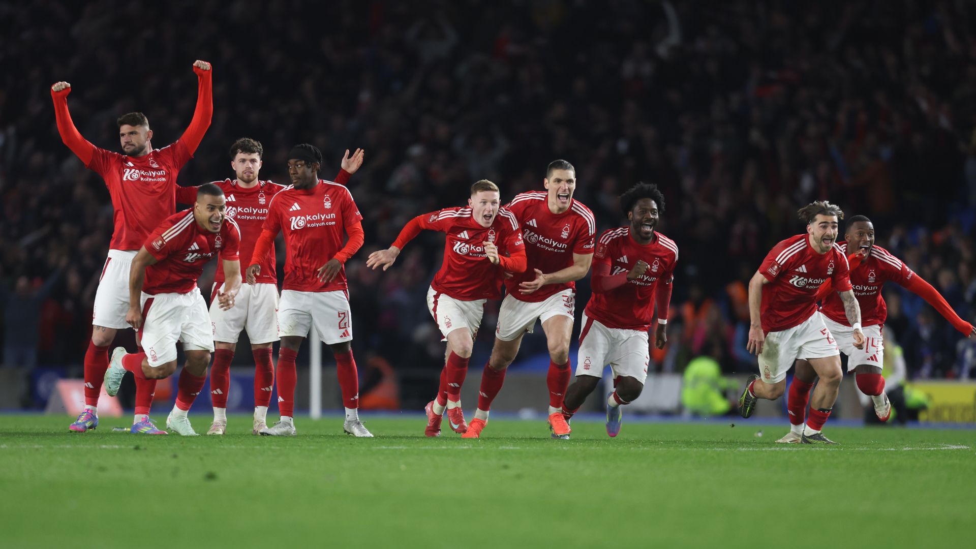 Brighton 0-0 Forest (3-4 pens)