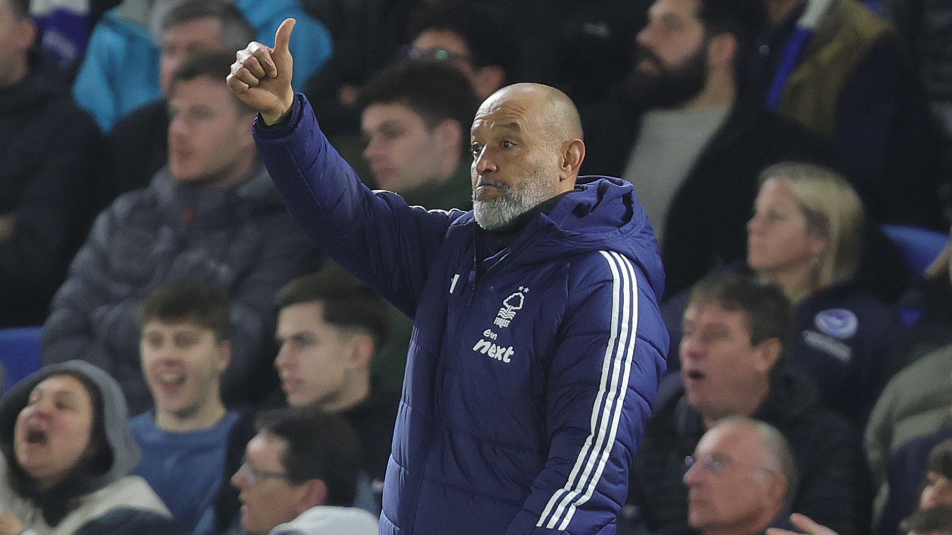 Nuno revels in 'beautiful moment'