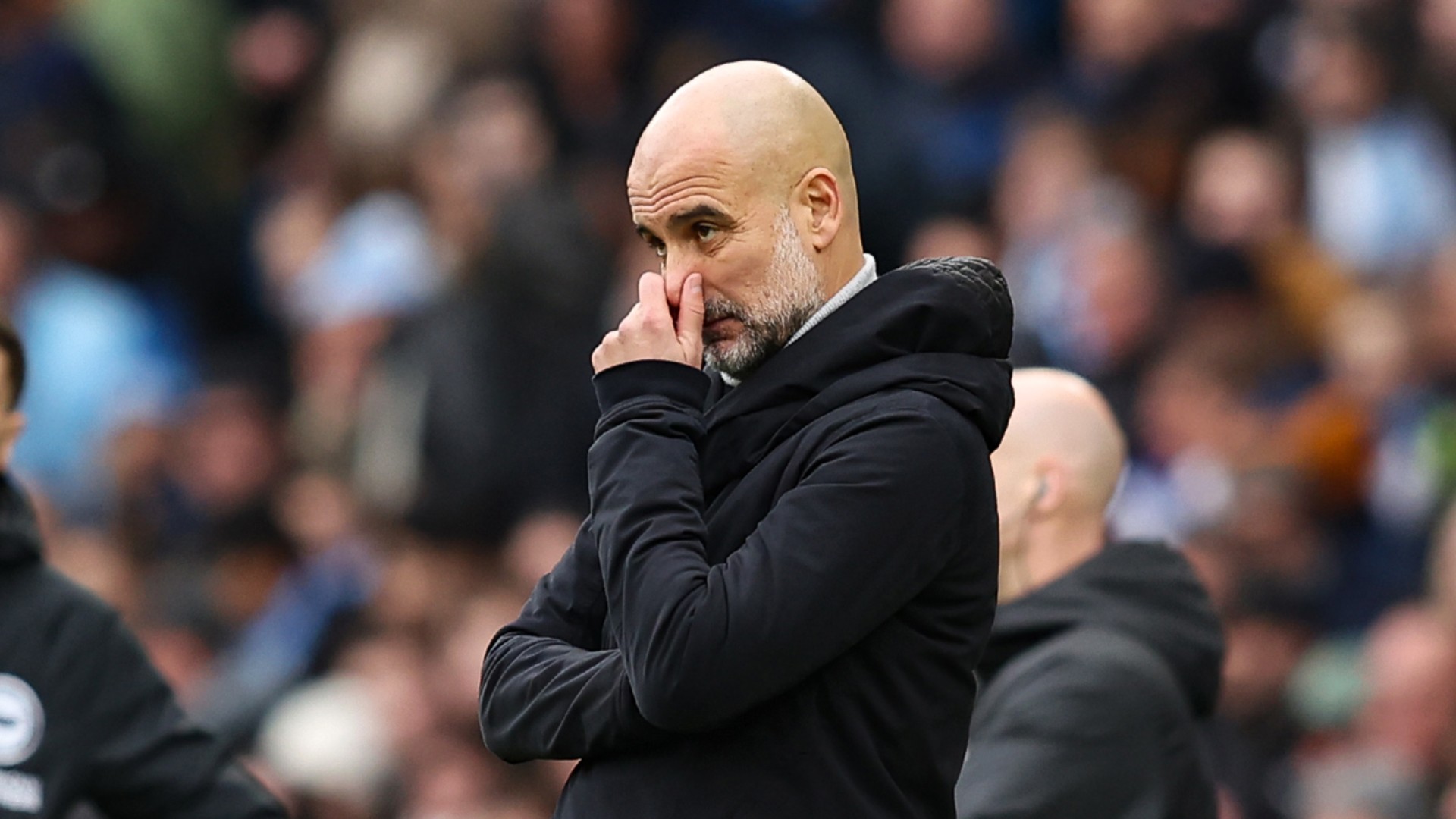 Guardiola takes blame for struggles