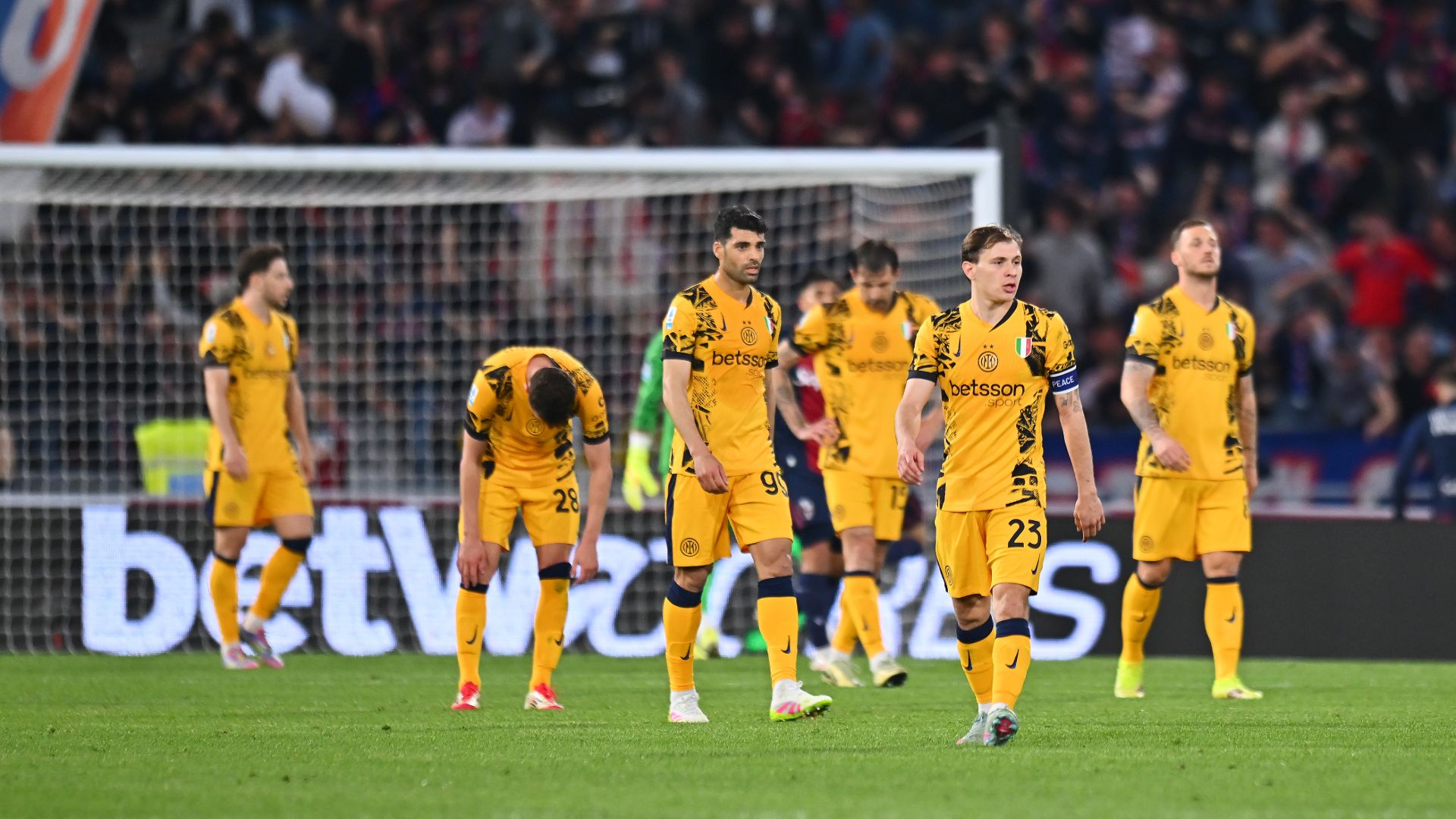Report: Bologna 1-0 Inter