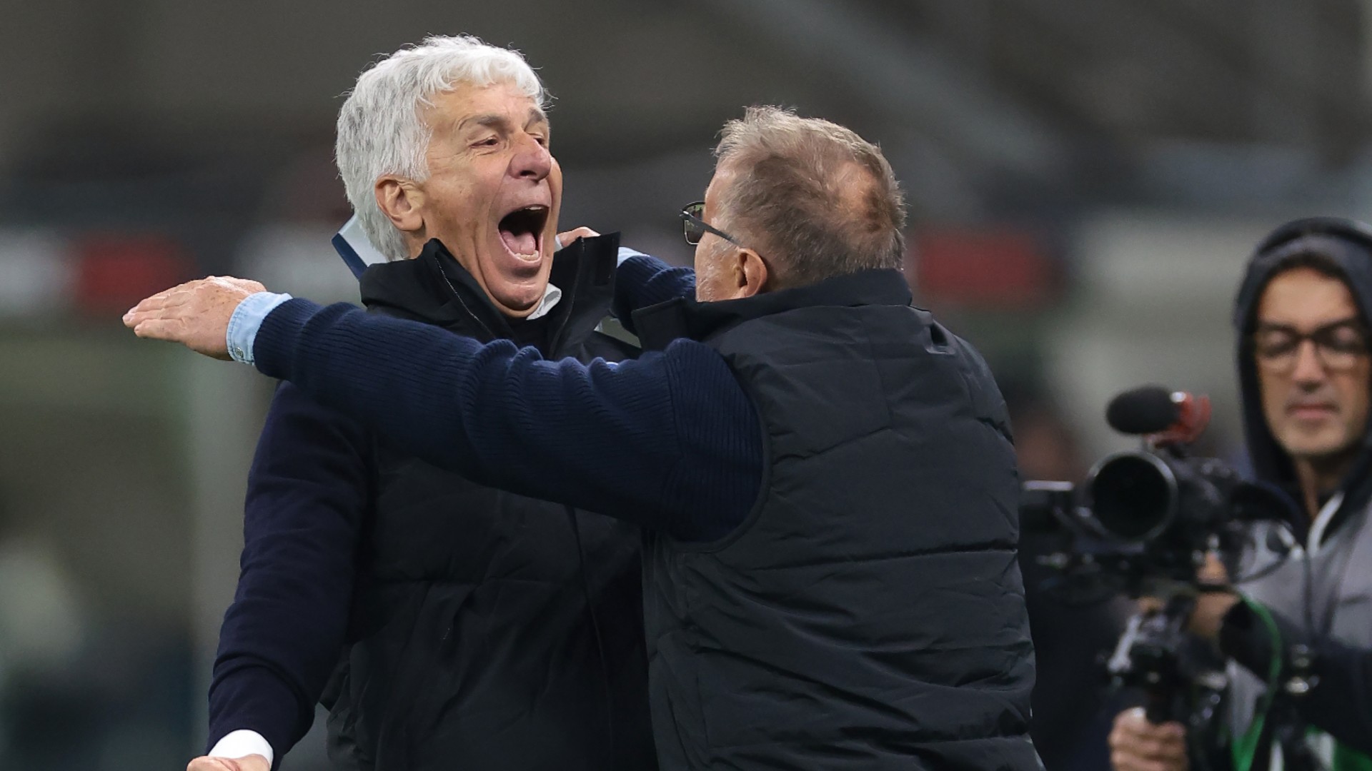 Gasperini satisfied with campaign