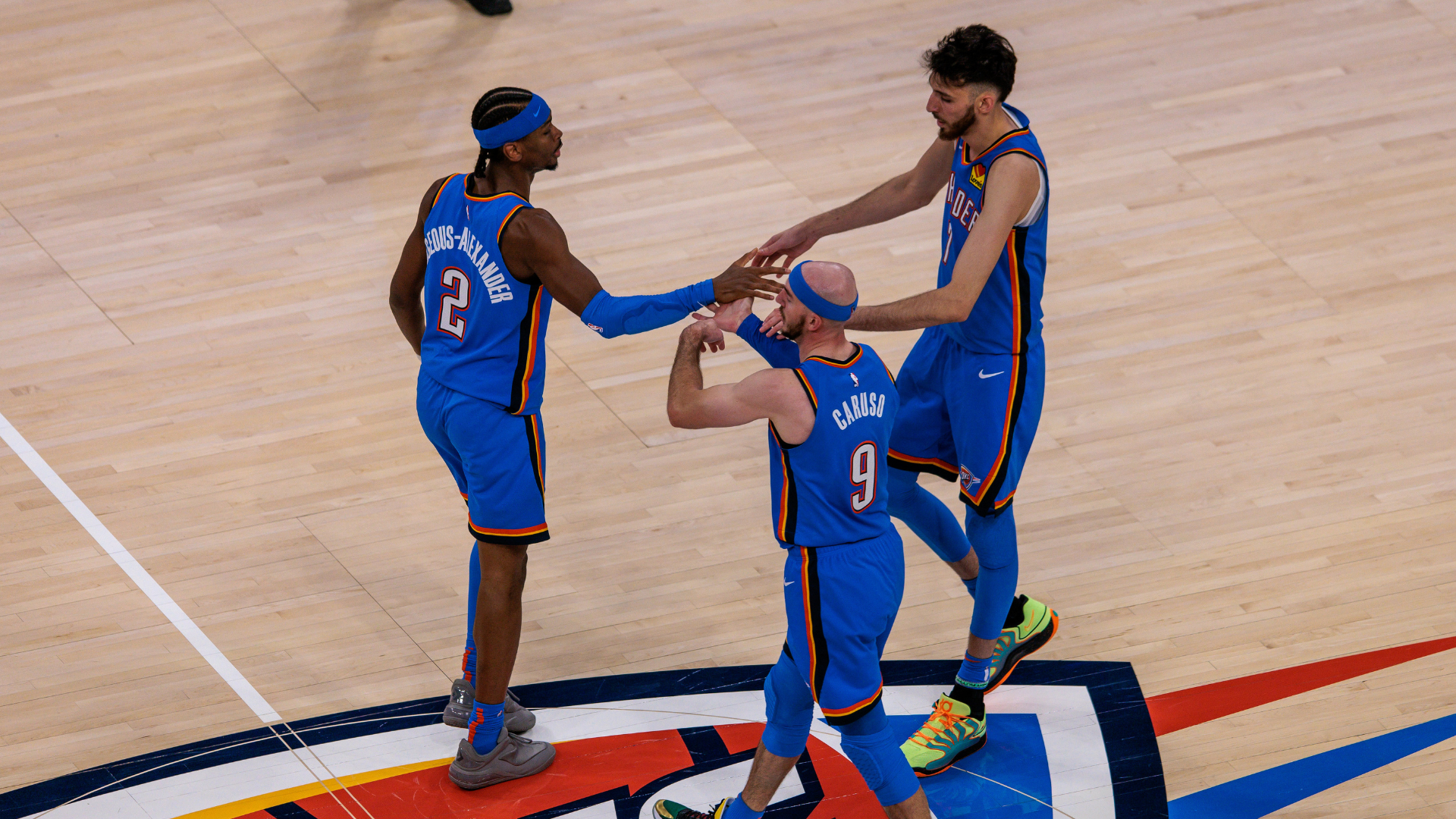 Gilgeous-Alexander lauds Thunder