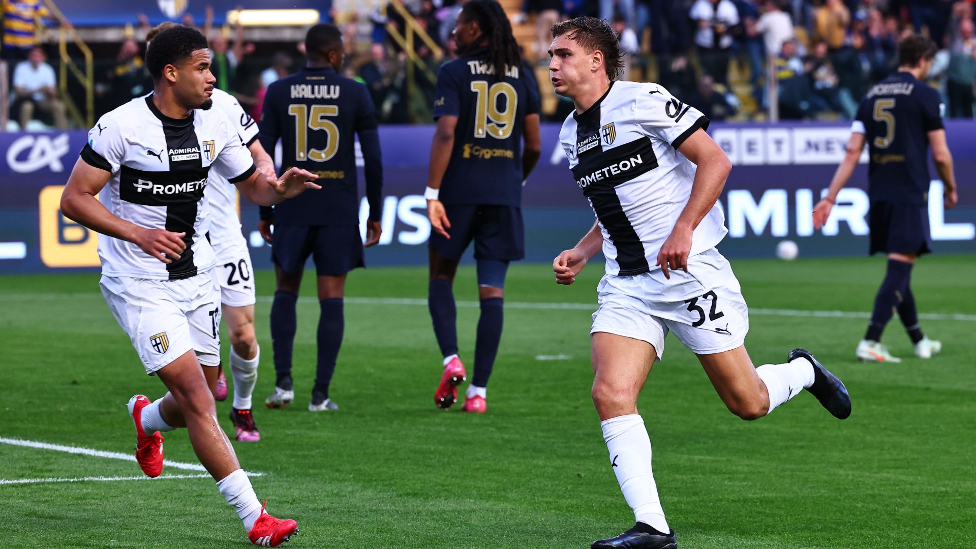 Report: Parma 1-0 Juventus