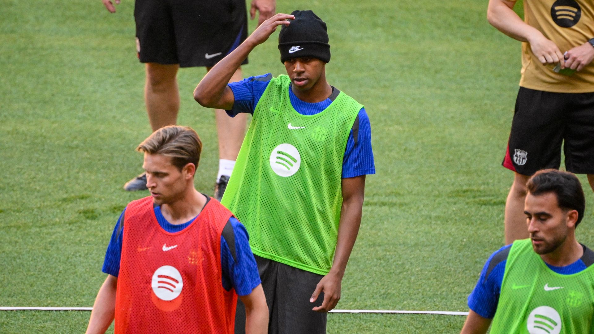 Yamal has 'something prepared'