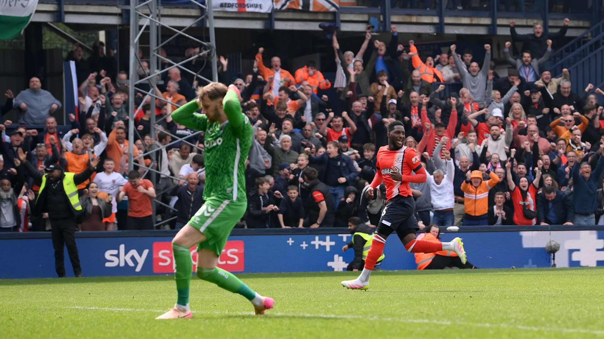 Luton boost survival hopes