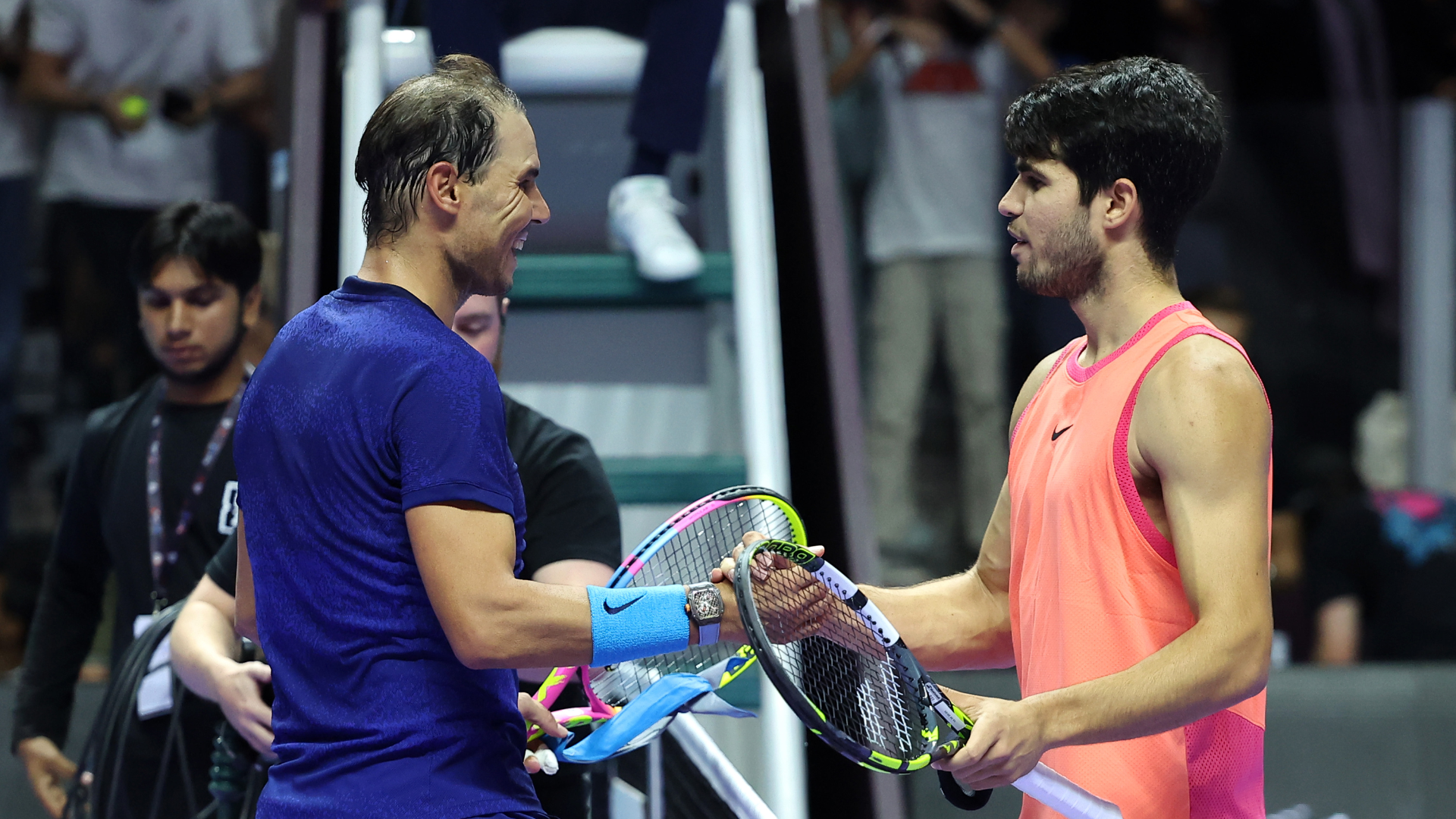 Nadal: Alcaraz destined for the top