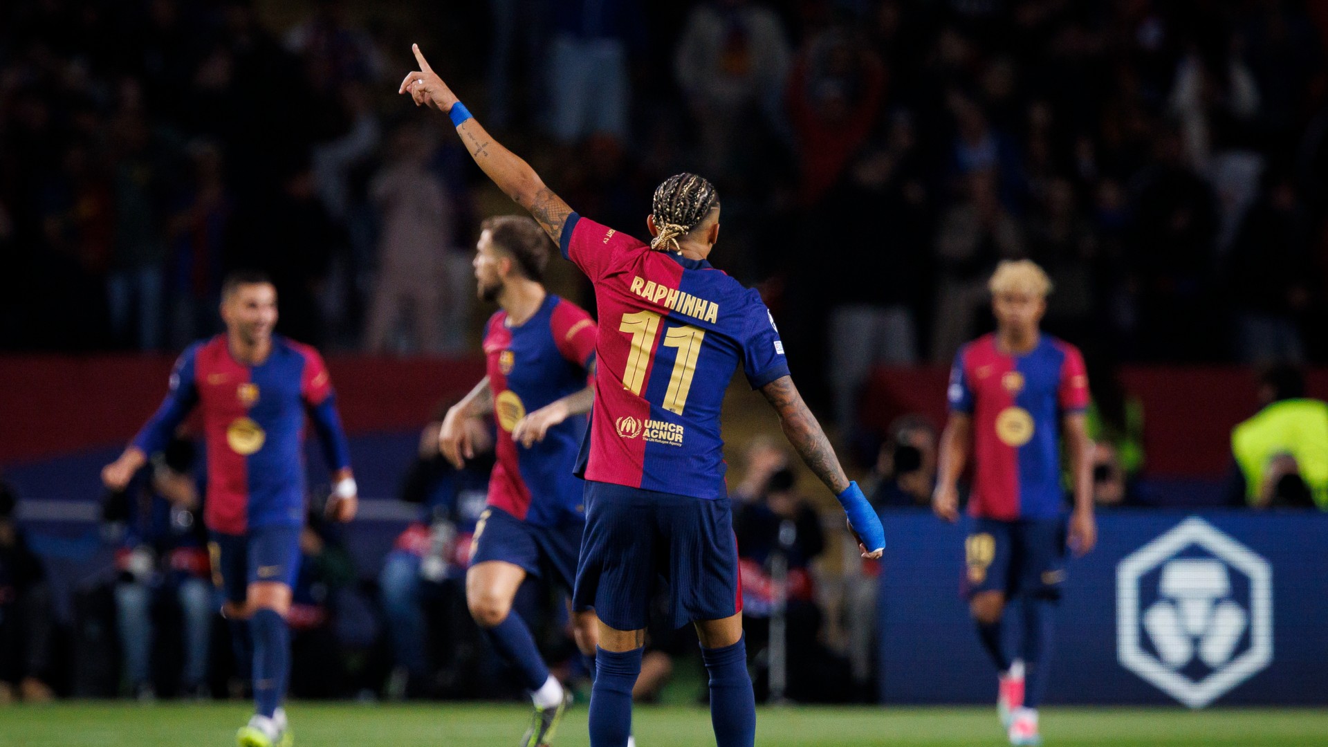 Raphinha hits out at defending