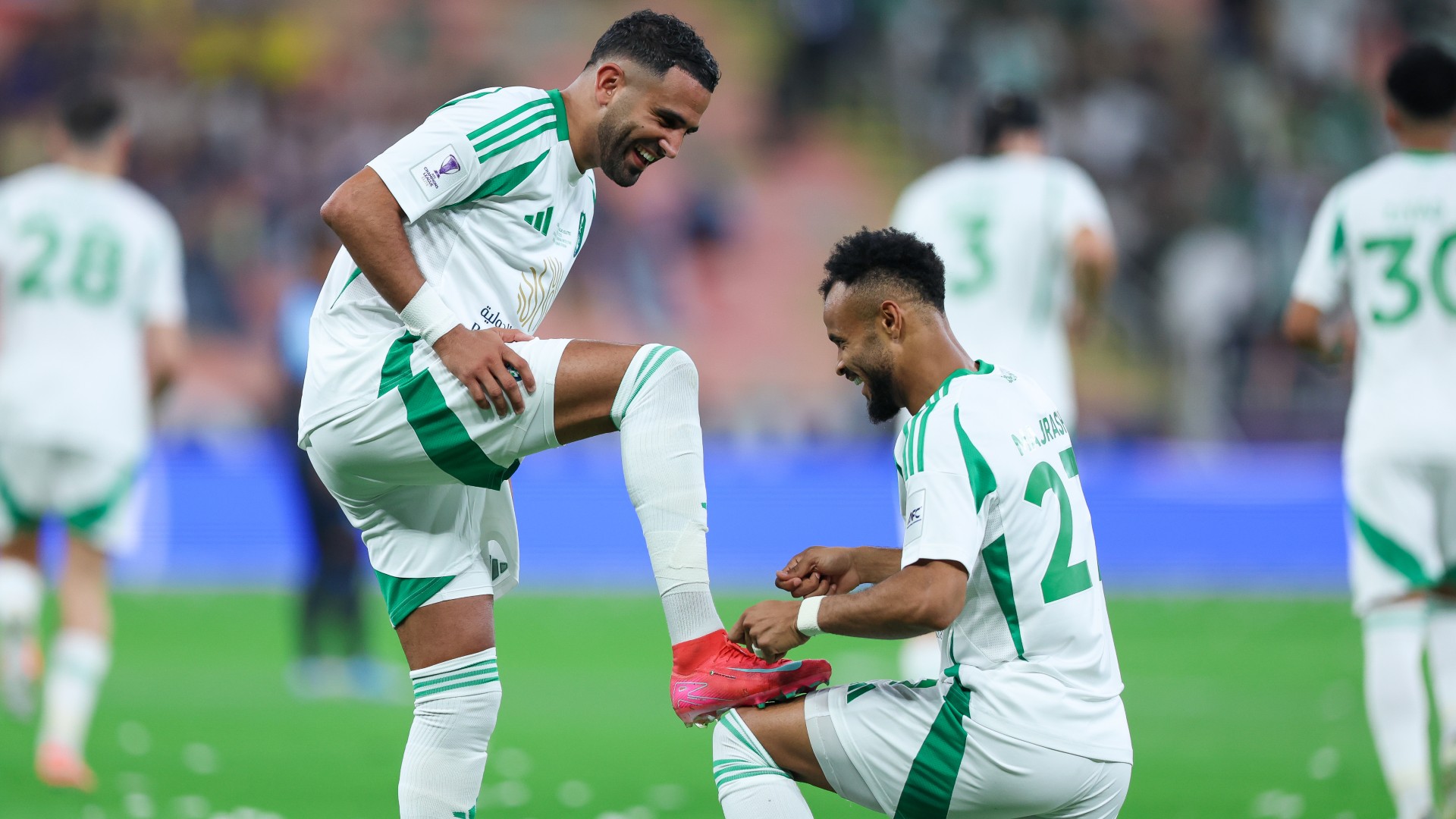 Mahrez ranks AFC CL triumph highly