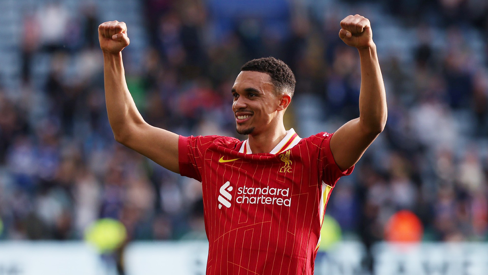 Alexander-Arnold: I need a change