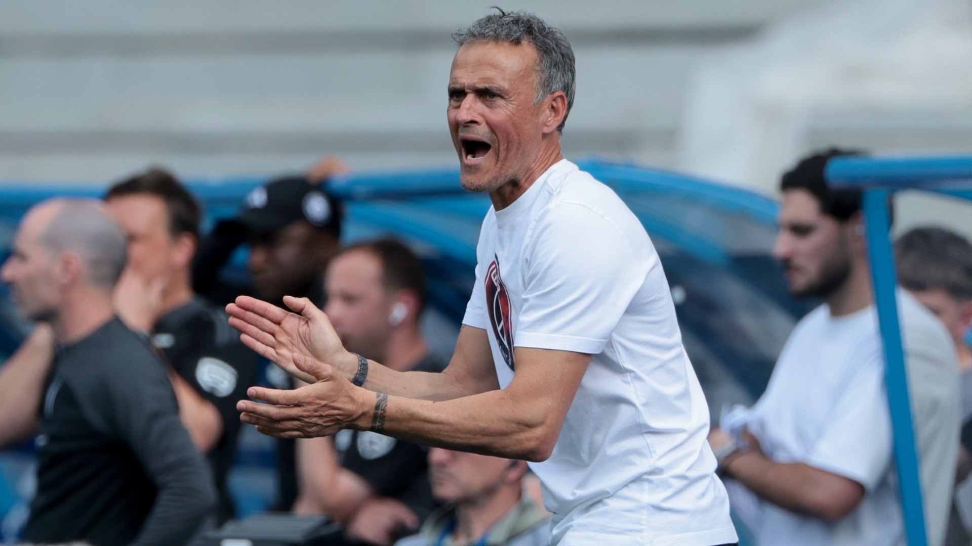 Luis Enrique has reshaped PSG