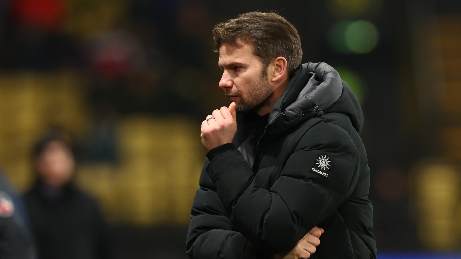 Watford sack Cleverley