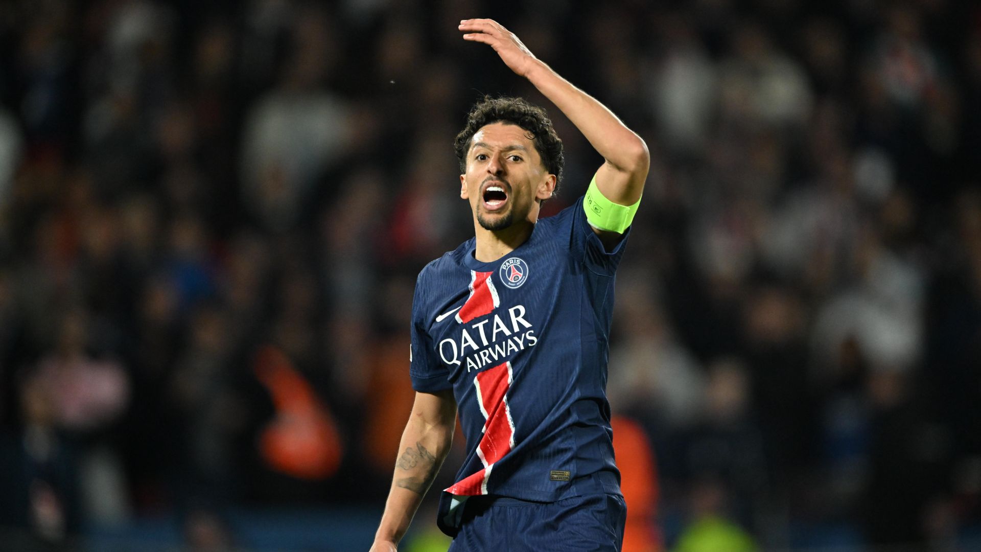 Marquinhos: 'PSG have grown'