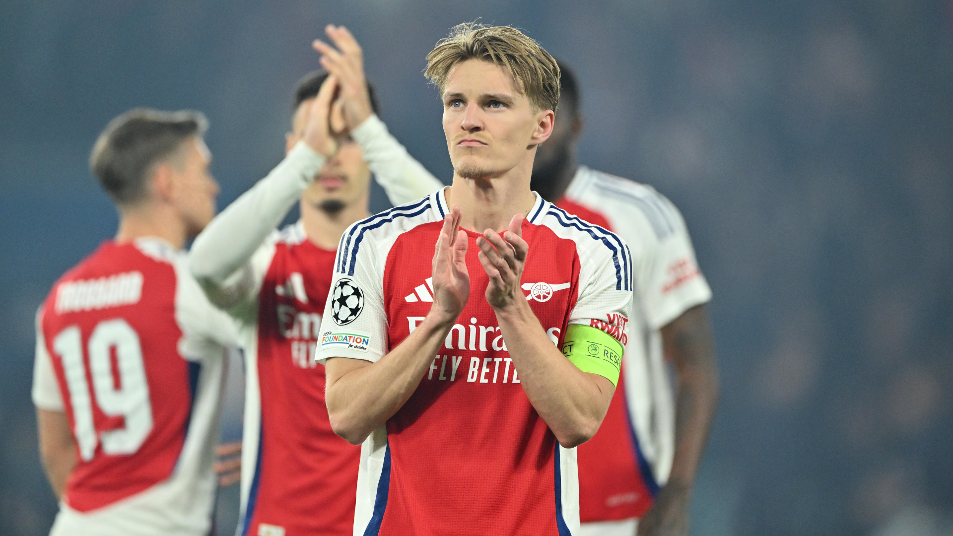 Odegaard: Arsenal must use pain