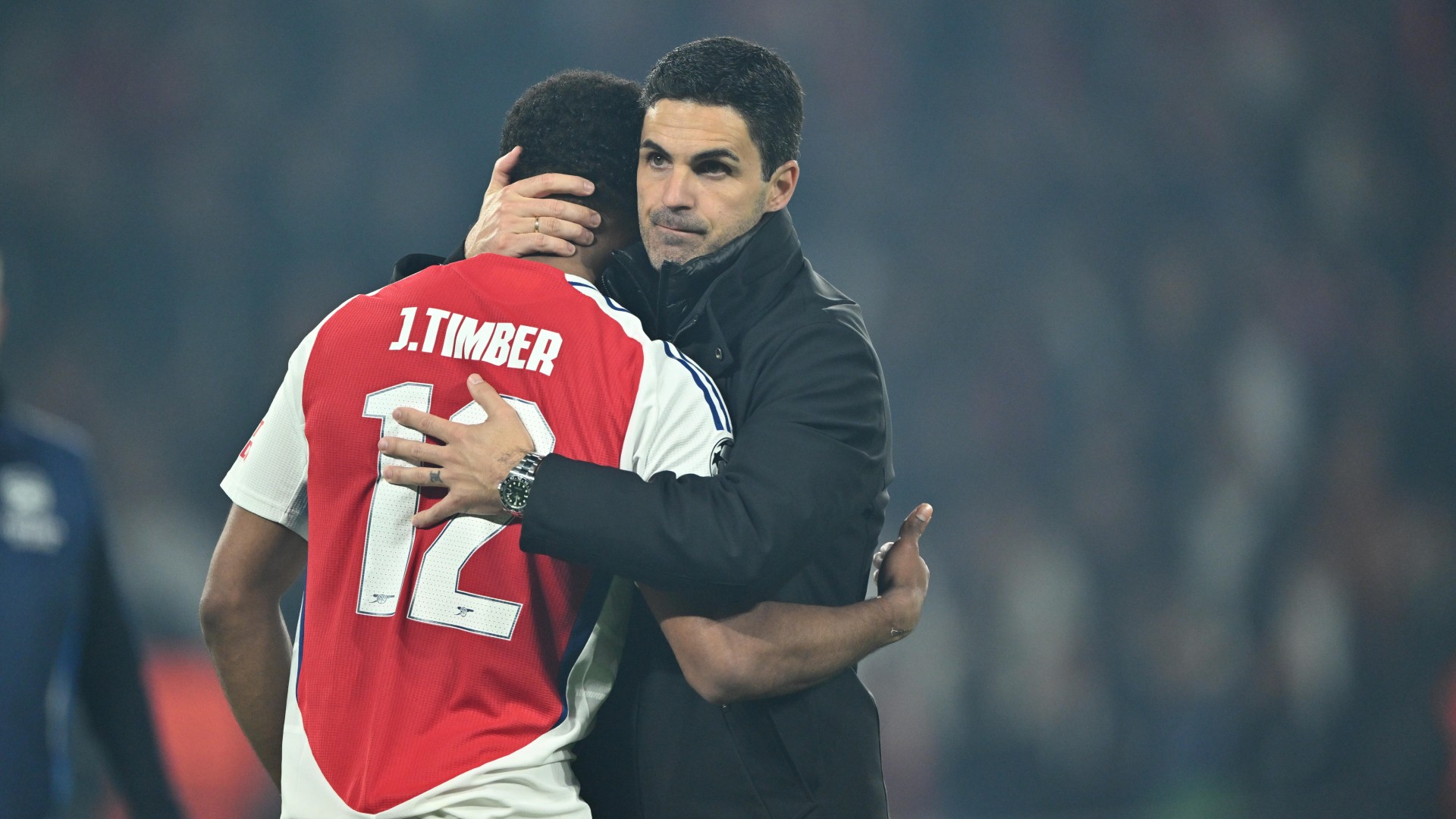 Arteta: Players in tears after loss