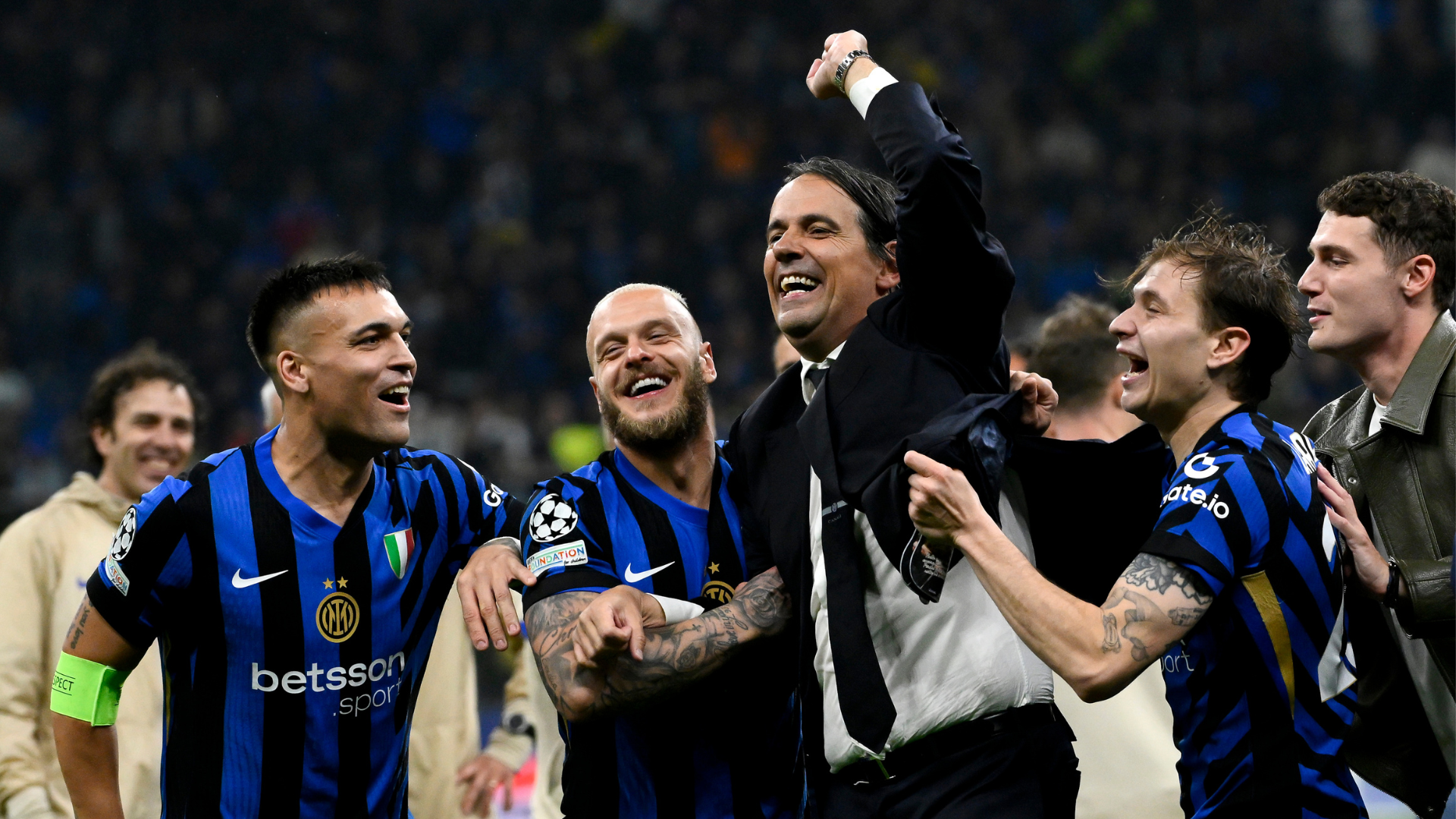Inter switch focus to Scudetto