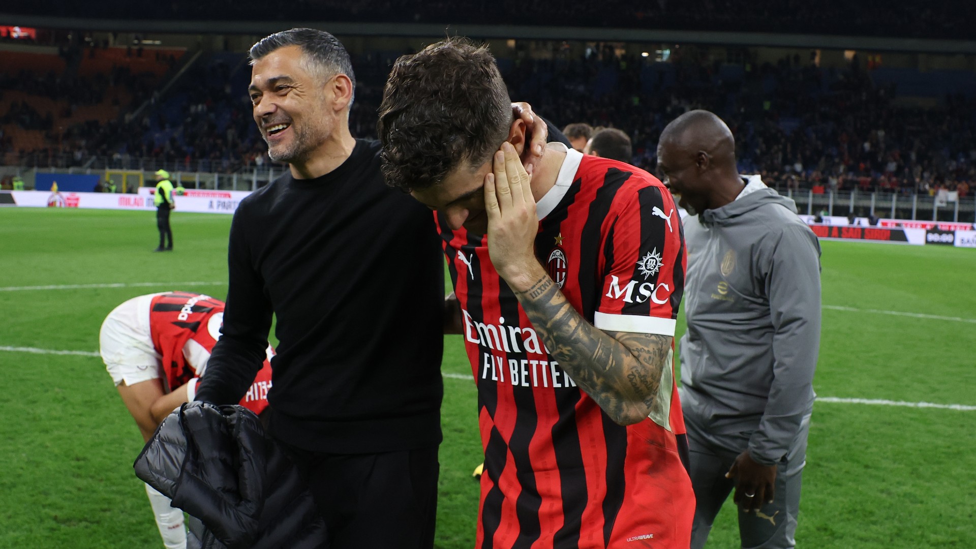 Conceicao not getting carried away