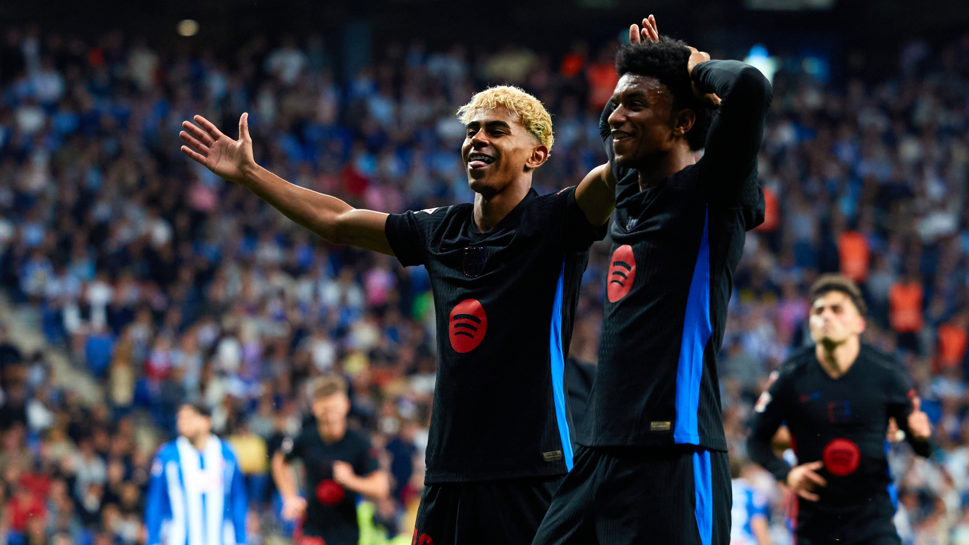Report: Espanyol 0-2 Barcelona