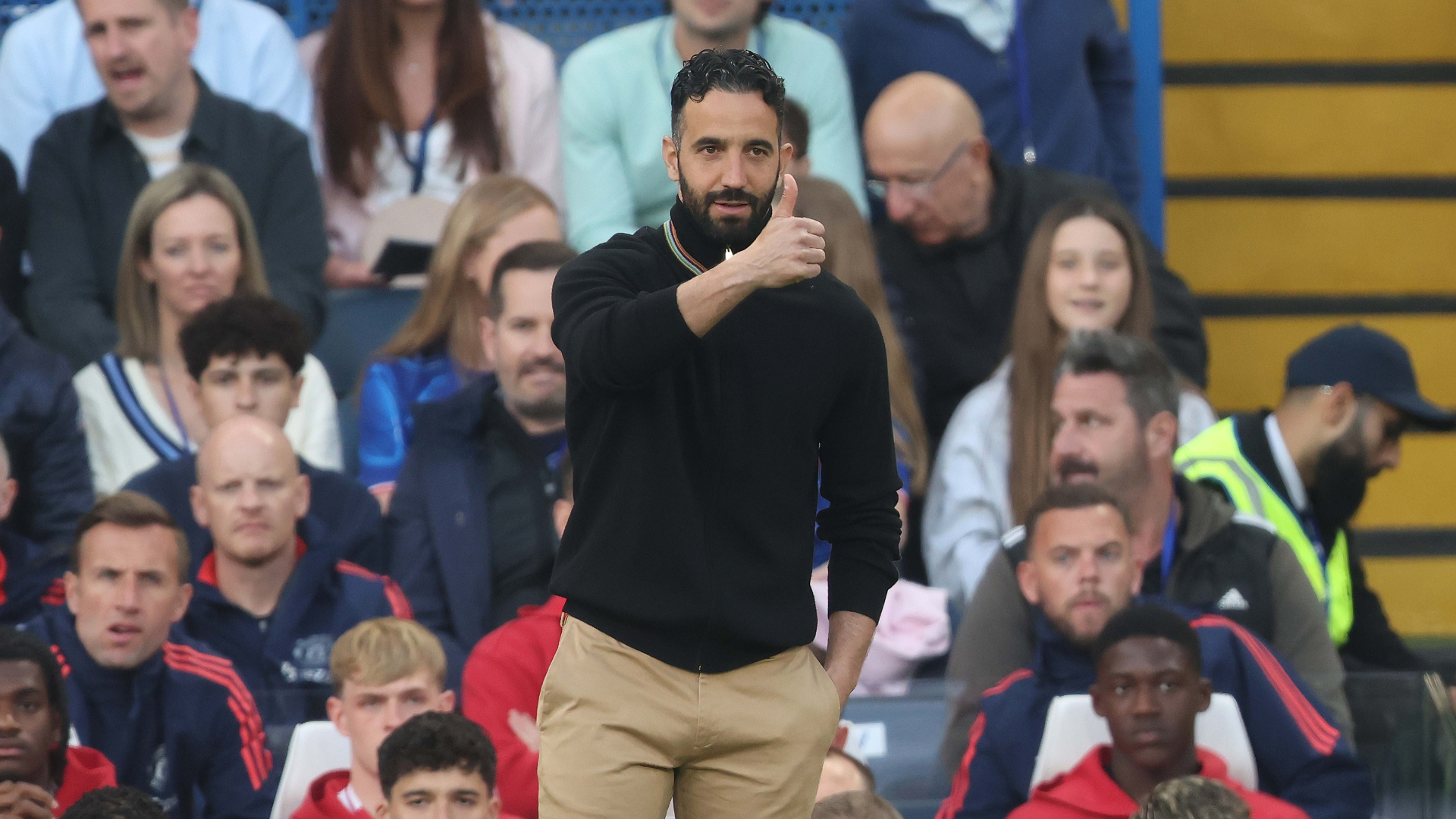 Amorim: United were competitive