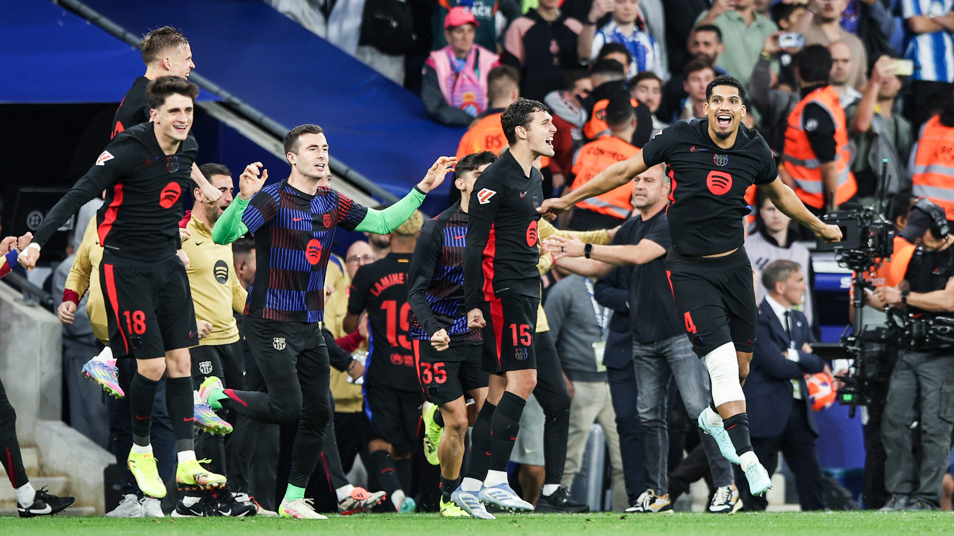 Araujo: Barca will rule Europe