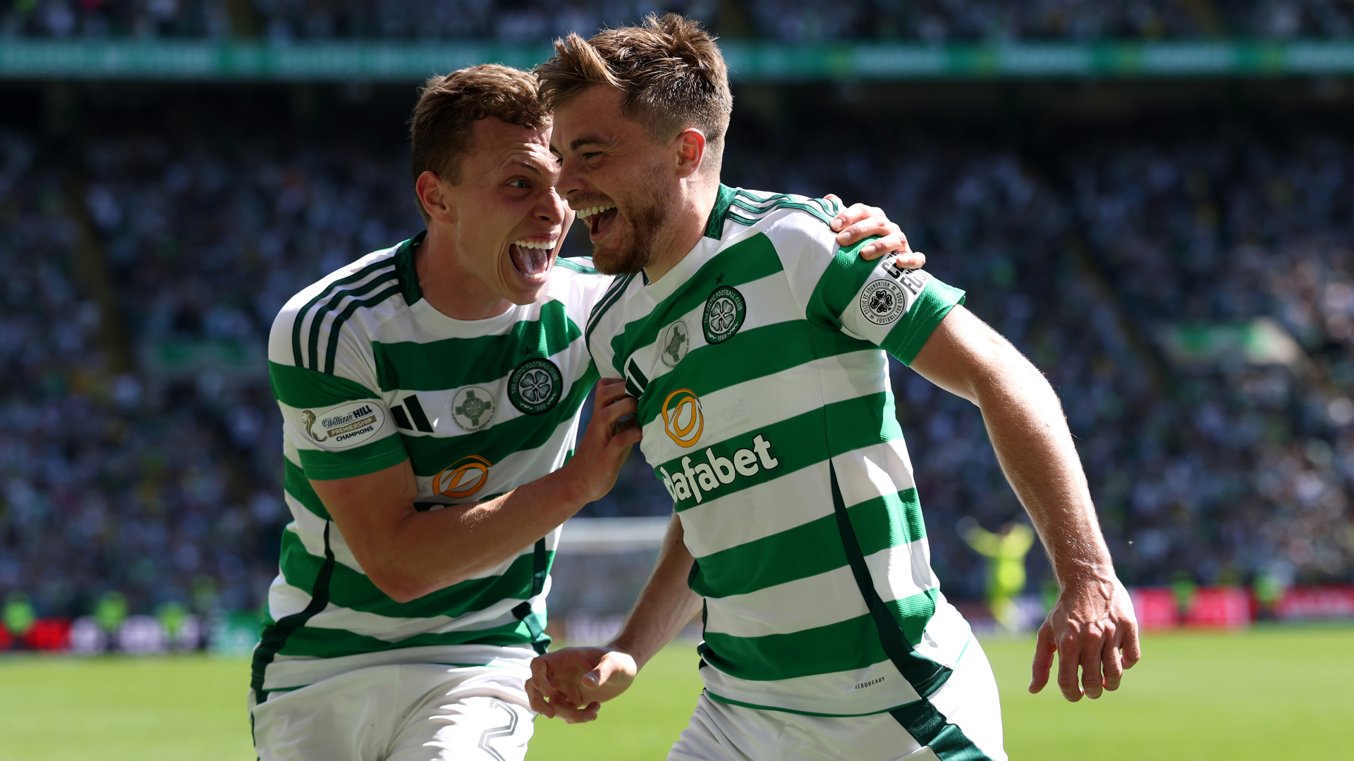 Forrest rescues draw for Celtic