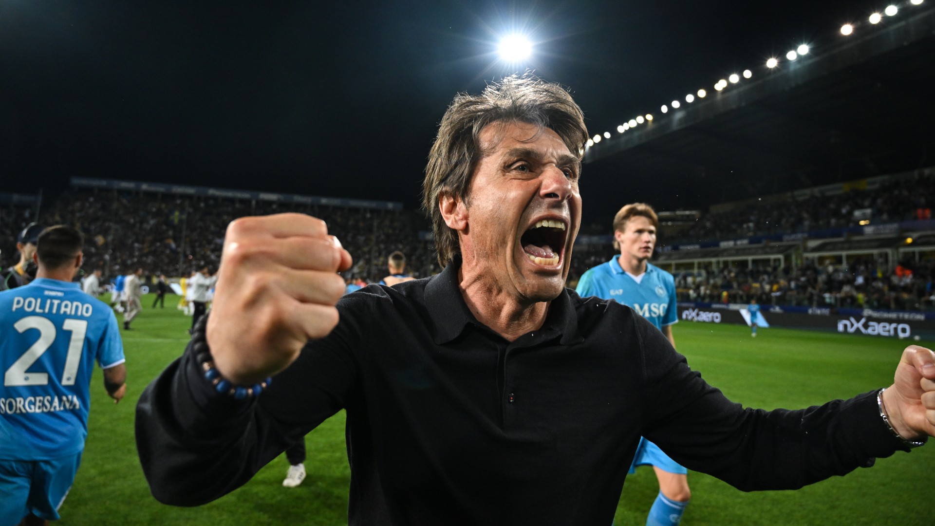 Conte defiant ahead of title push
