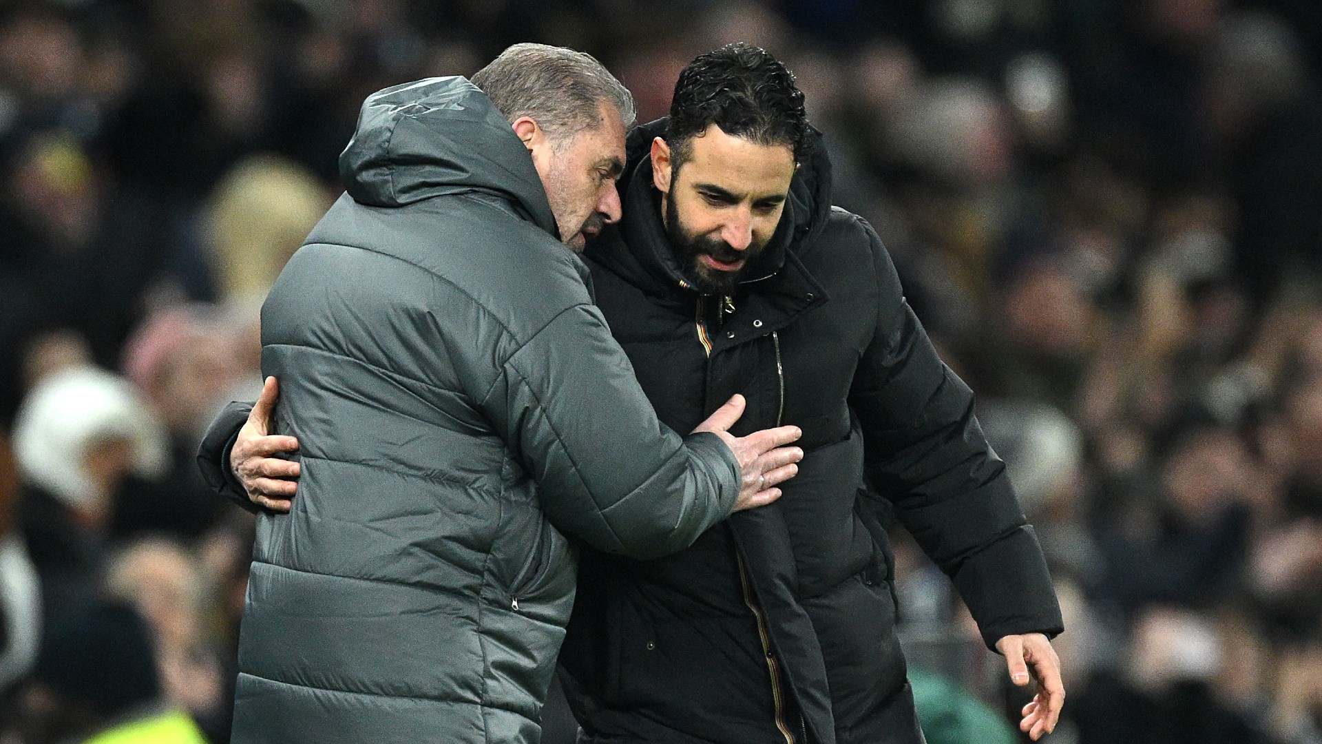 Numbers Game: Tottenham v Man Utd