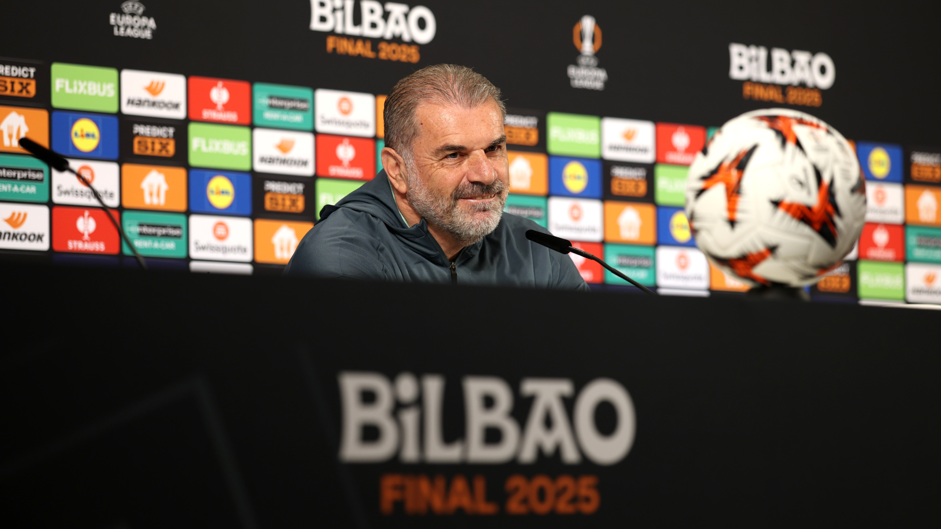 Postecoglou: Spurs job not done