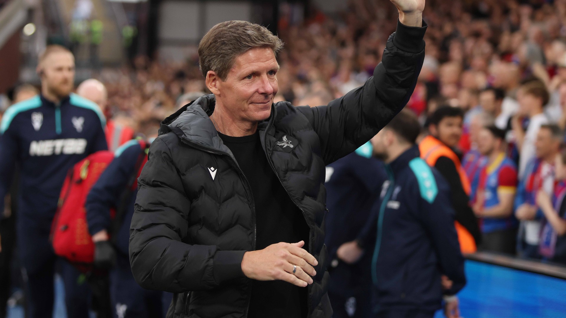 Glasner hails 'outstanding' Palace