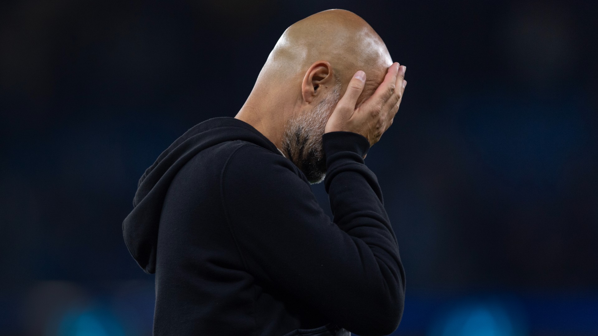 Guardiola threatens to quit City