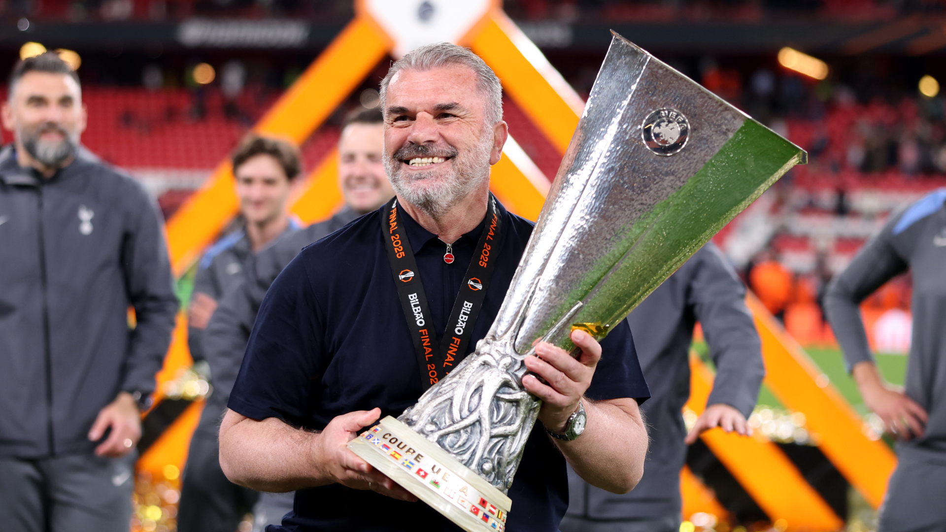 Postecoglou unsure on Spurs future