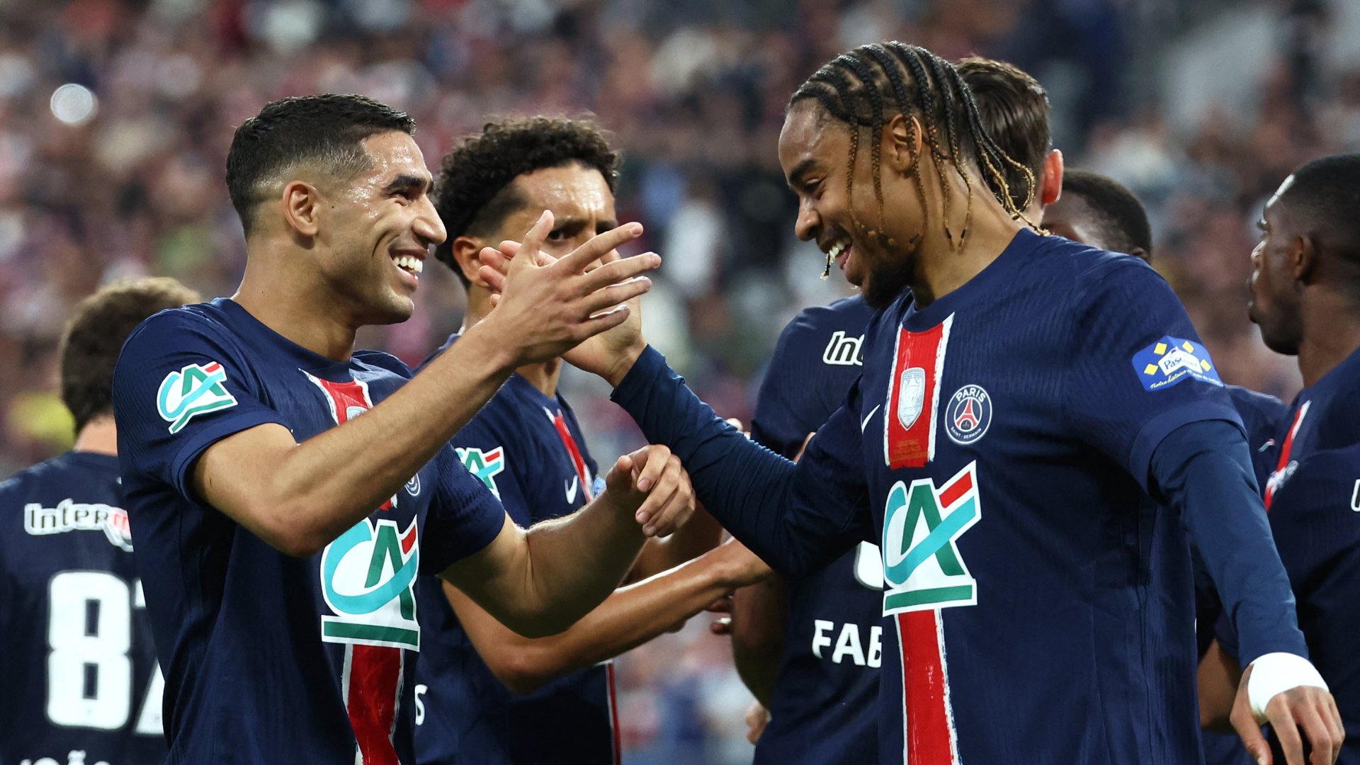 Report: PSG 3-0 Reims