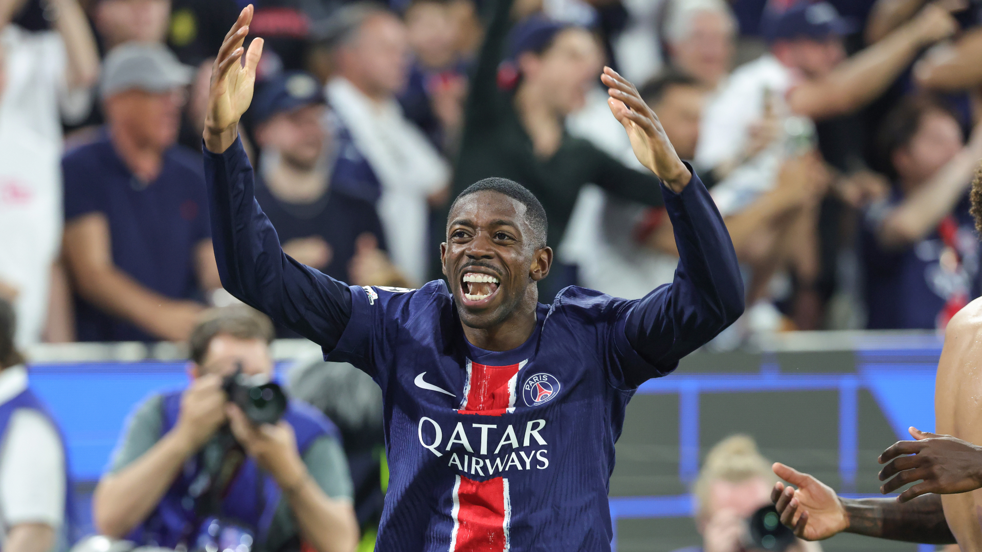 Dembele wins Champions League prize