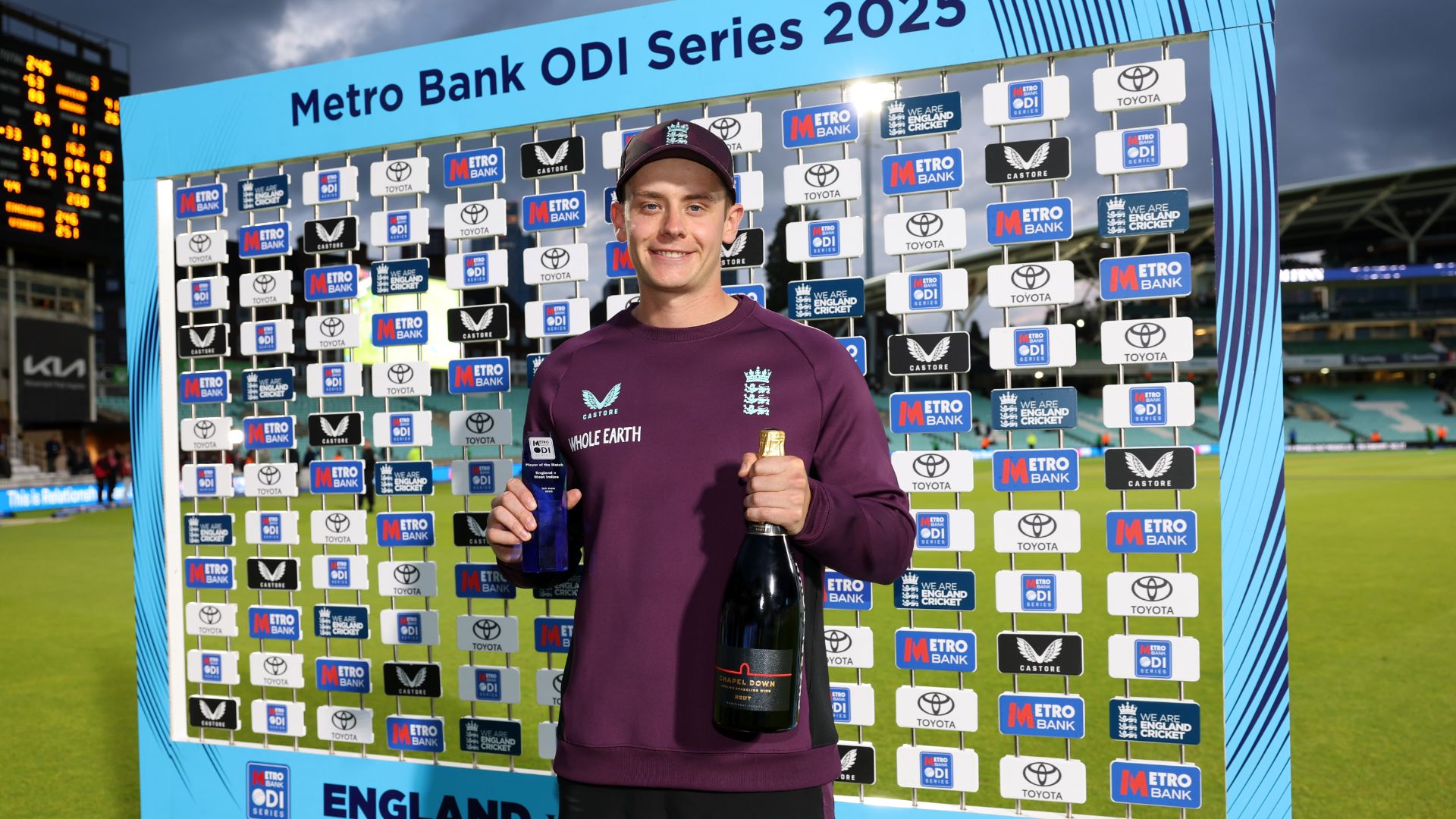 Brook hails 'awesome' Smith