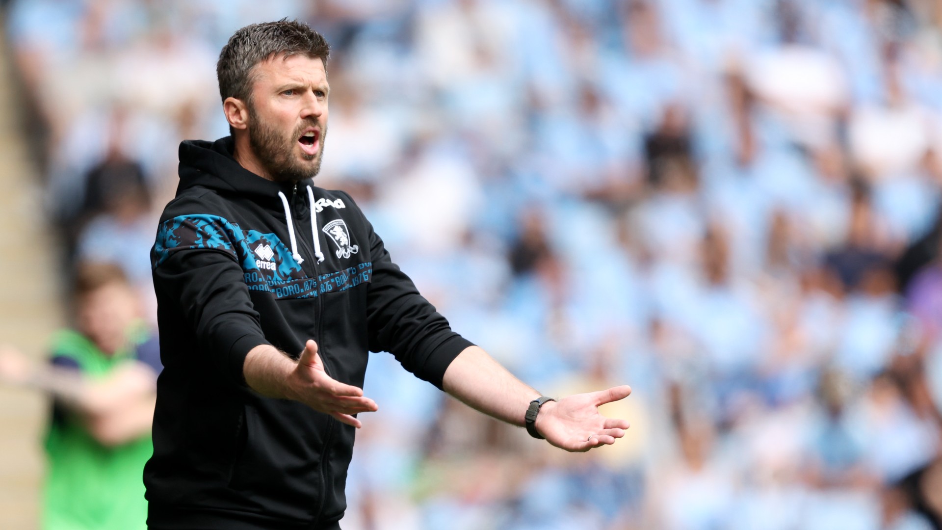 Middlesbrough sack Carrick
