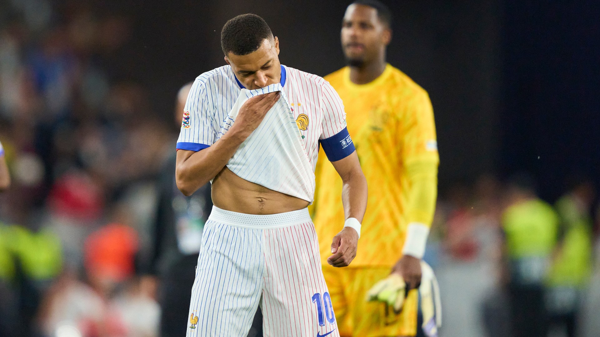 Mbappe: France frustrated